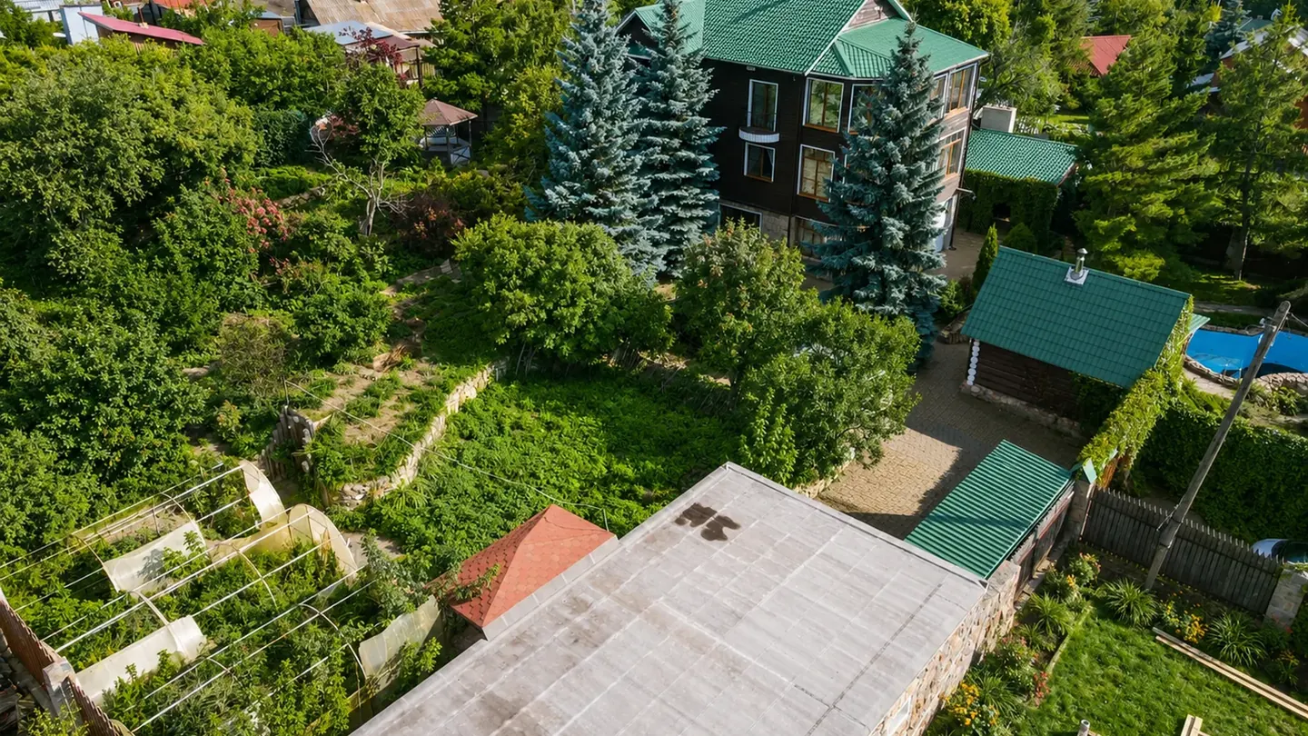 Участок и окружение